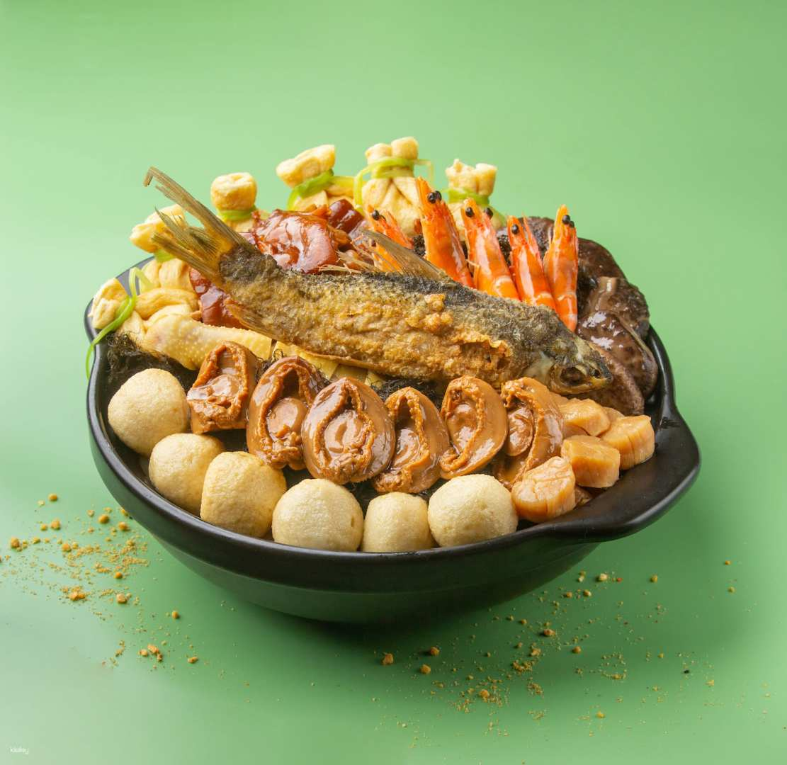 Harbour Grand Kowloon Seaview Sky｜Exquisite Abalone Buddha Jumps Over the Wall Poon Choi｜Poon Choi Recommendations 2025 - Photo 1 of 1